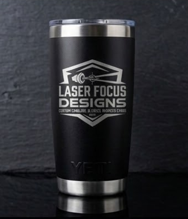 Custom Laser Engraved Tumbler Chatham-Kent