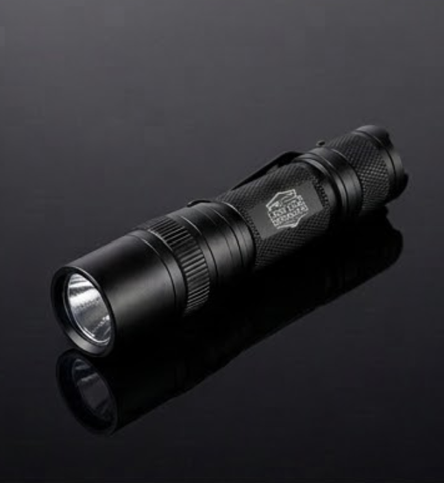 Personalized Tactical Flashlight Engraving