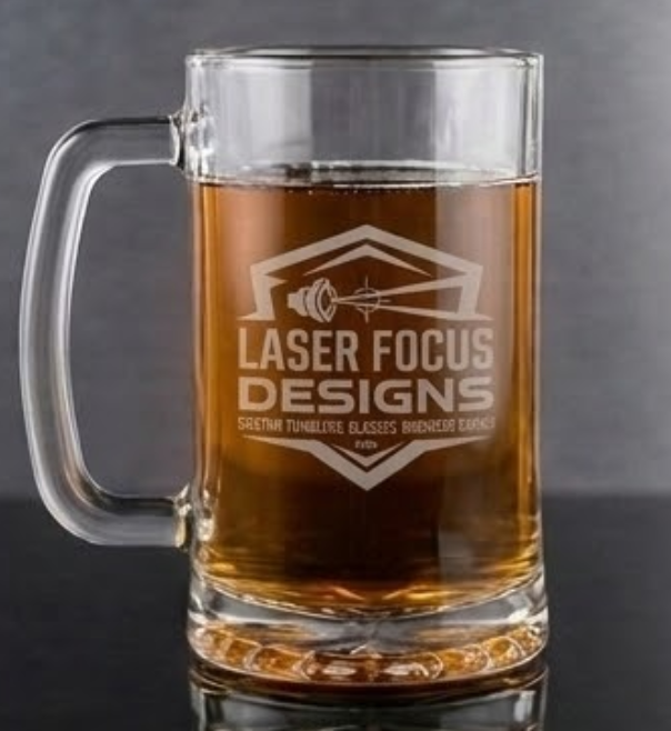 Custom Etched Glassware and Mugs