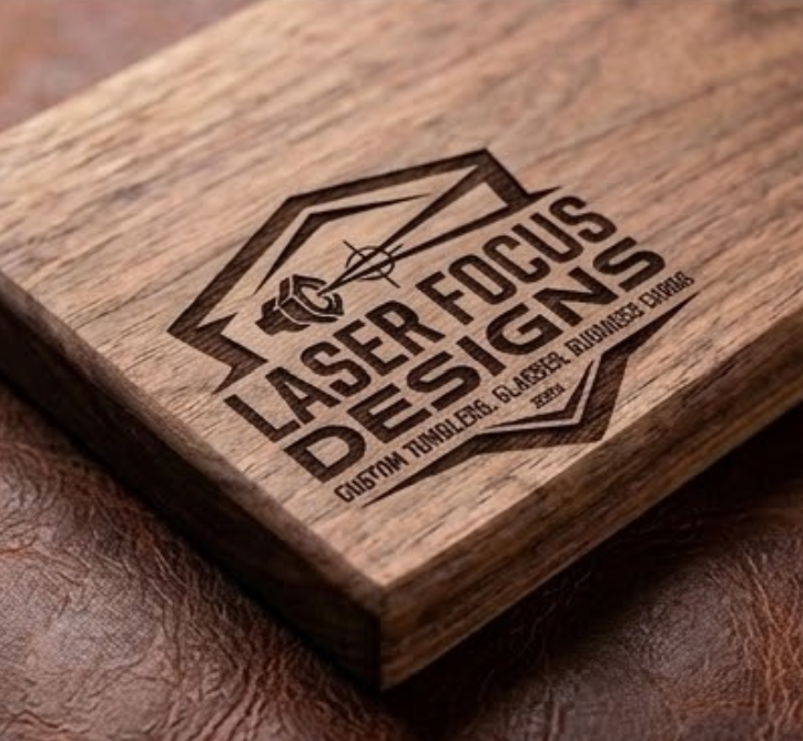 Custom Engraved Walnut Cutting Boards