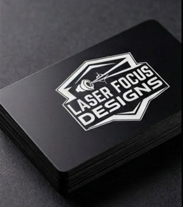 Custom Metal Laser Engraved Business Cards